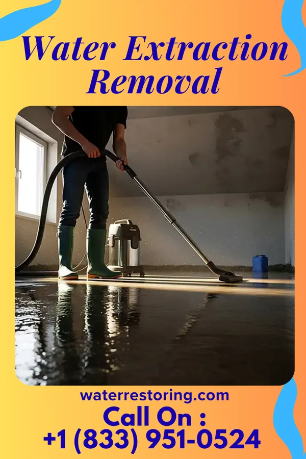 Water Extraction Removal in Weldon Spring, MO